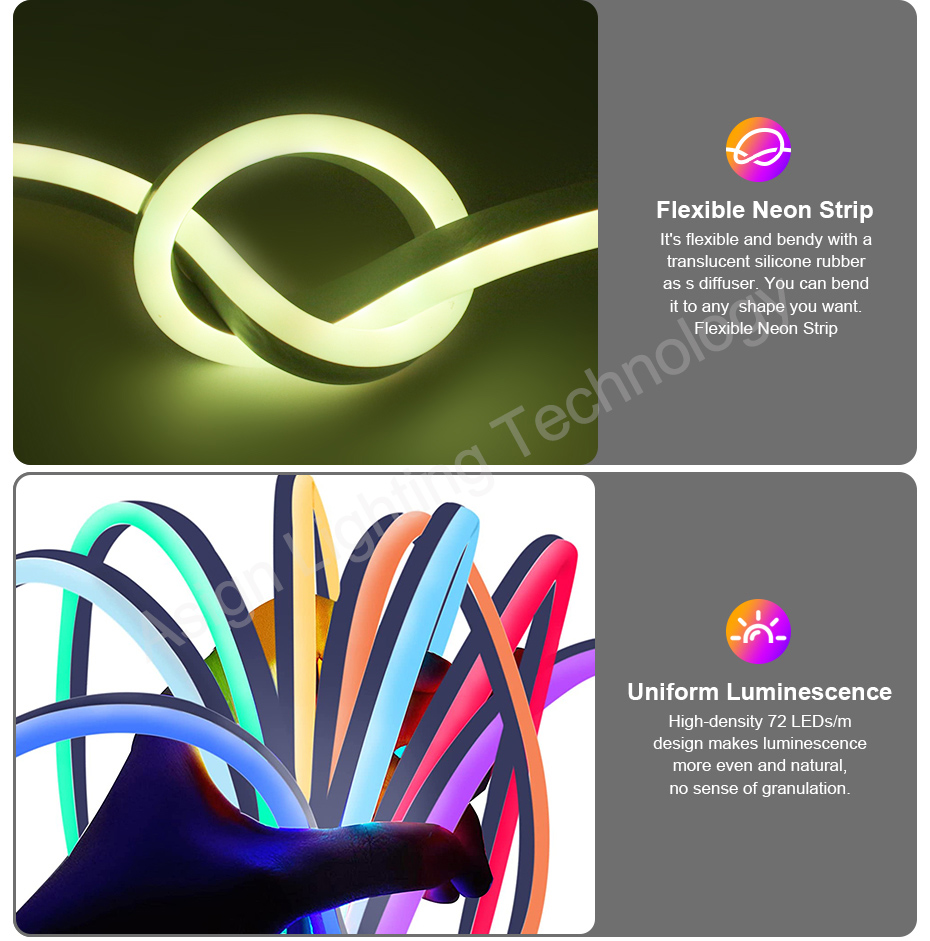 Smart RGB Led Neon Light EU UK - Smart Garden Uk recensione e prezzo