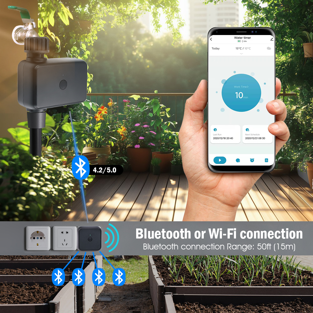 Temporizzatori Wifi intelligen - Smart Garden Uk recensione e prezzo