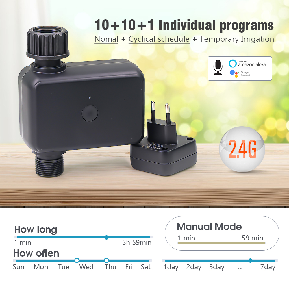 Temporizzatori Wifi intelligen - Smart Garden Uk recensione e prezzo