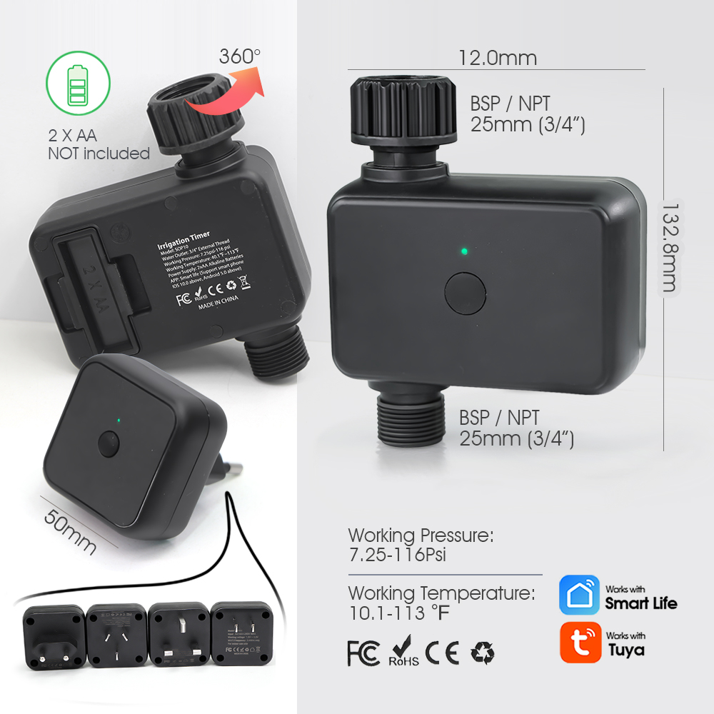 Temporizzatori Wifi intelligen - Smart Garden Uk recensione e prezzo