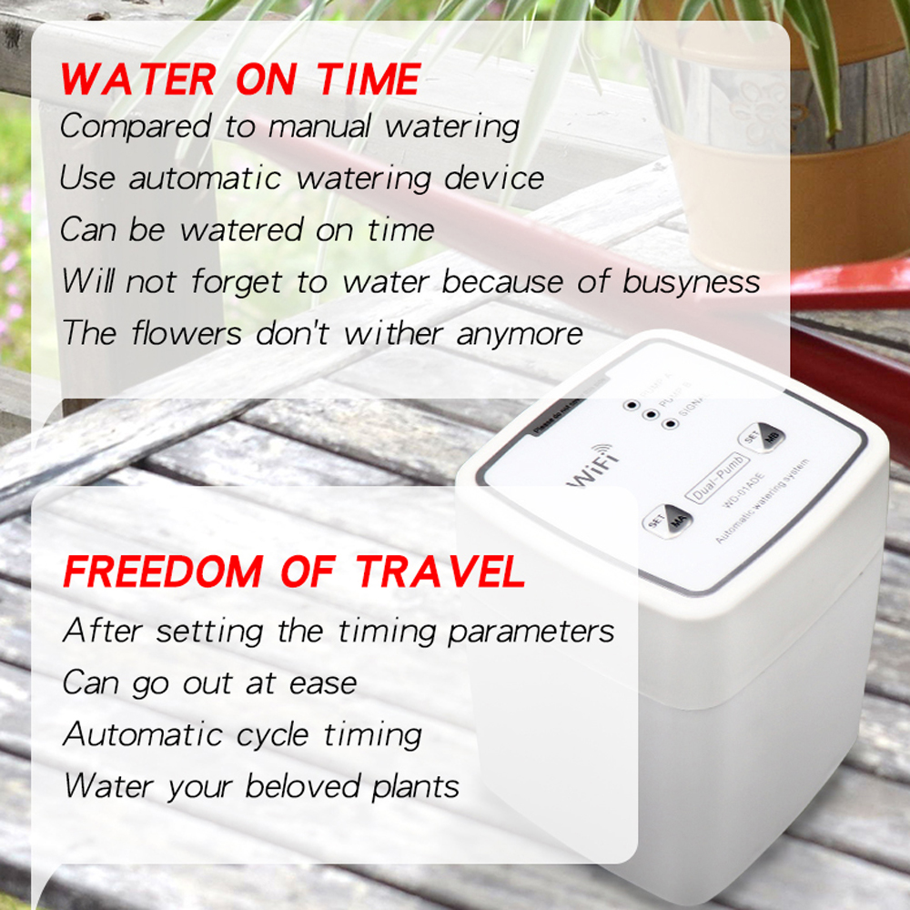 WIFI dispositivo di irrigazion - Smart Garden Watering Can recensione e prezzo