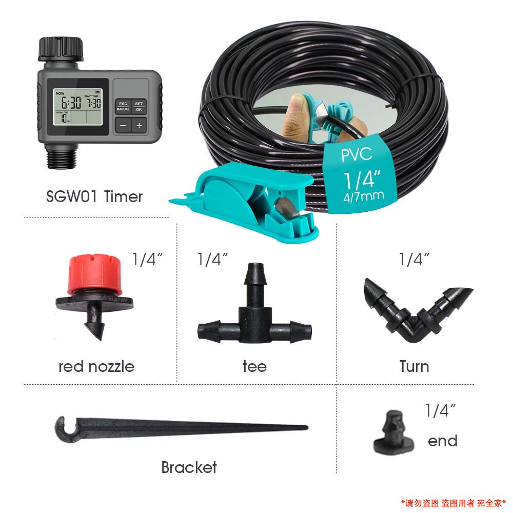 30-5m Pulsante LCD da giardino - Smart Garden Watering Can recensione e prezzo