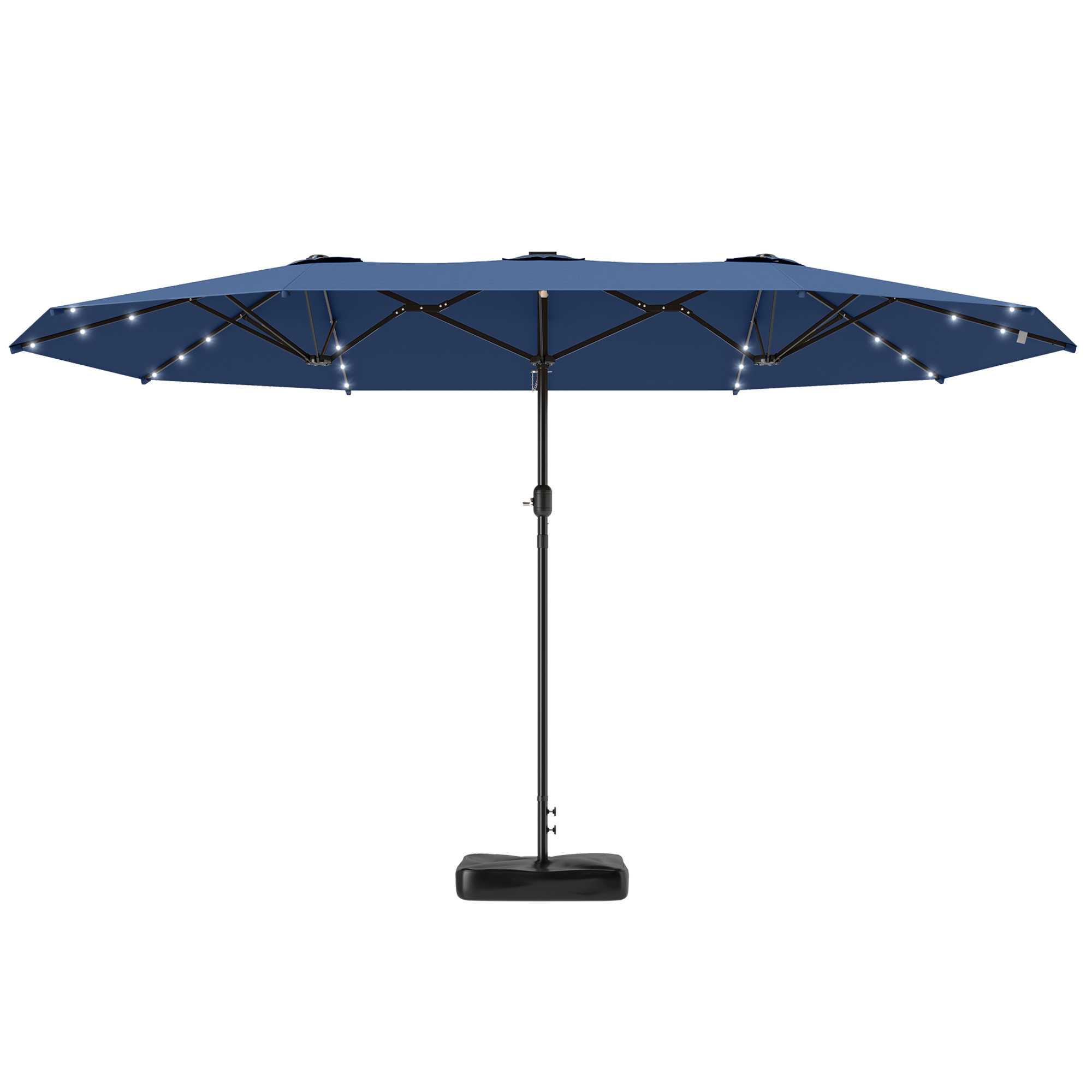 Ombrellone Bifacciale, Parasol - Smart Garden Umbrella recensione e prezzo