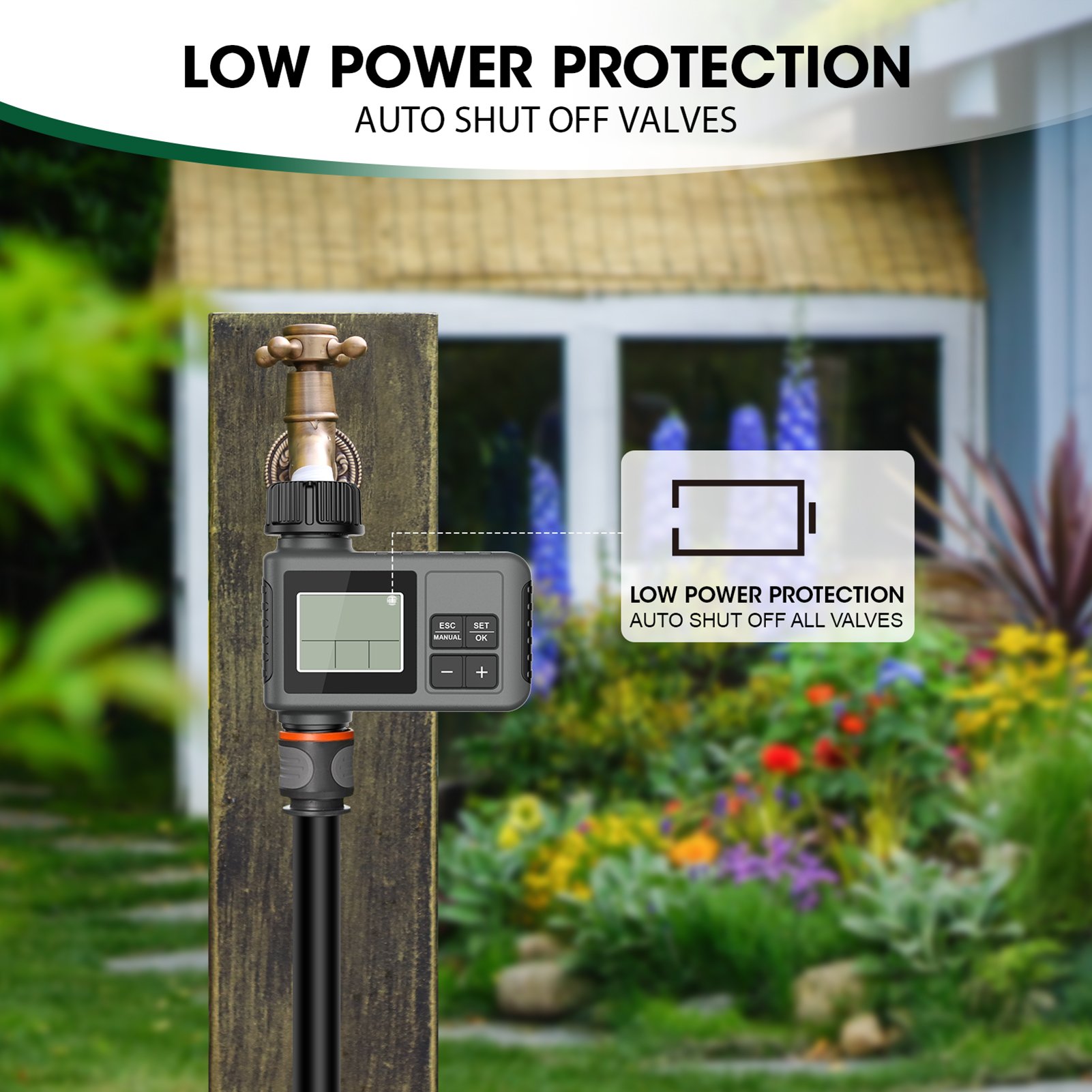 Programmatore Irrigazione Giar - Smart Garden Uk recensione e prezzo