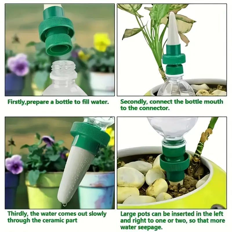 4 Pezzi Irrigatori Automatici  - Smart Garden Herb recensione e prezzo