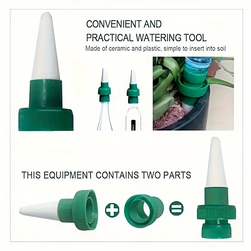 4 Pezzi Irrigatori Automatici  - Smart Garden Herb recensione e prezzo