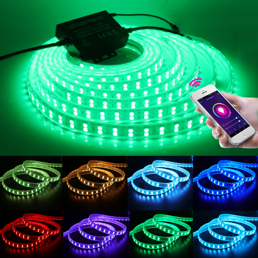 110V 220V RGB Smart Tuya WIFI  - Smart Garden Uk recensione e prezzo