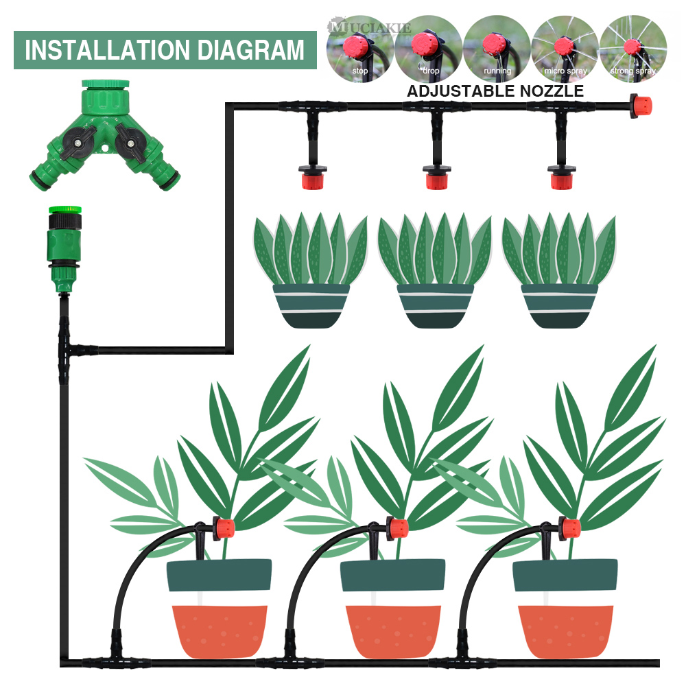 50-5M 1/4 ''gocciolatori regol - Smart Garden Herb recensione e prezzo