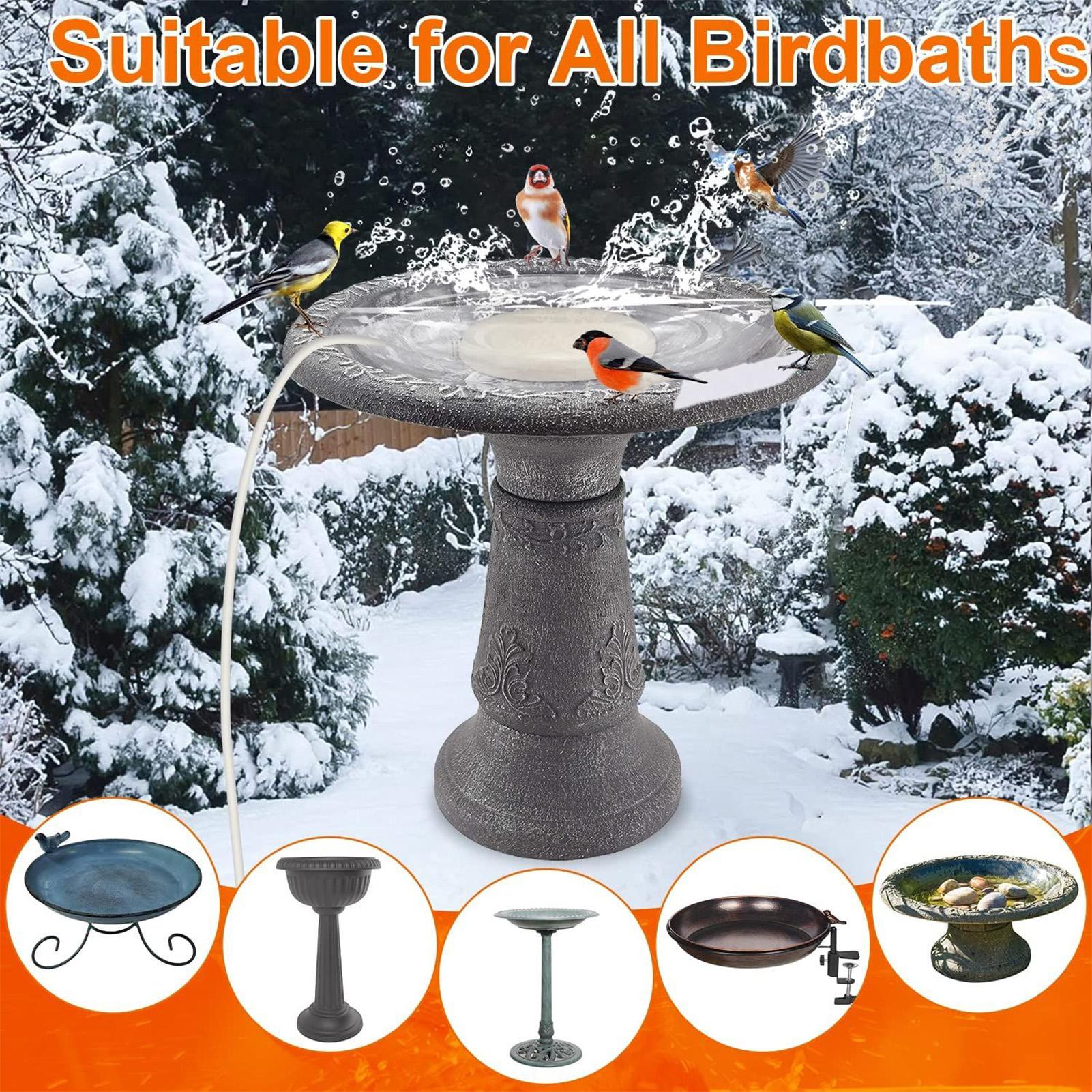 Riscaldatore per bagno per ucc - Smart Garden Bird Bath recensione e prezzo