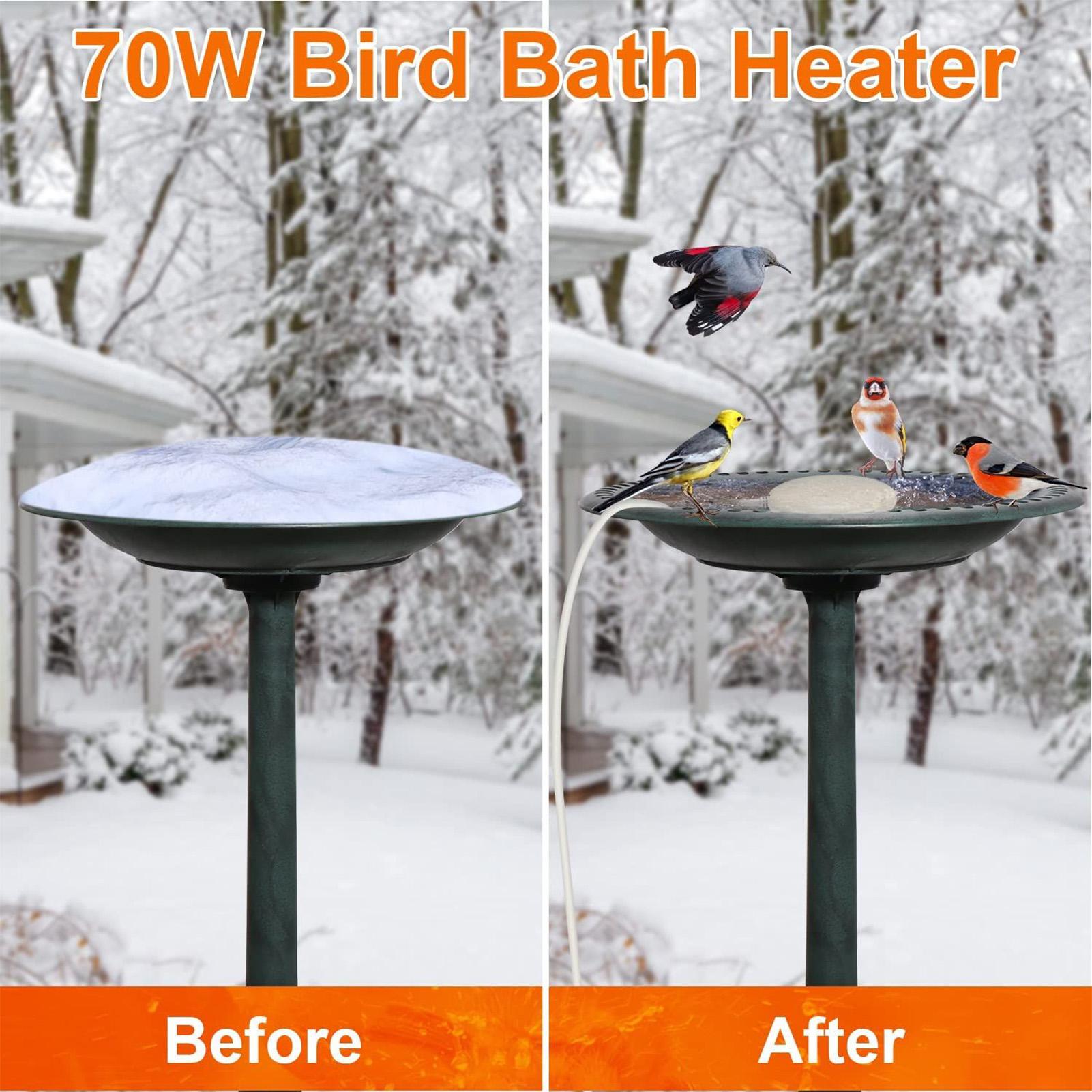 Riscaldatore per bagno per ucc - Smart Garden Bird Bath recensione e prezzo