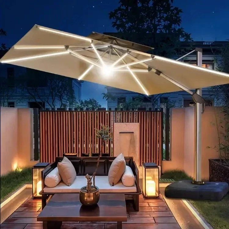 turchese intelligente resisten - Smart Garden Umbrella recensione e prezzo