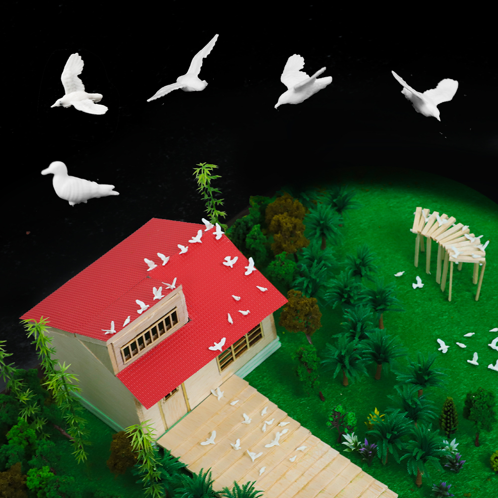 5 Pezzi Modellini in Miniatura - Smart Garden Diy recensione e prezzo