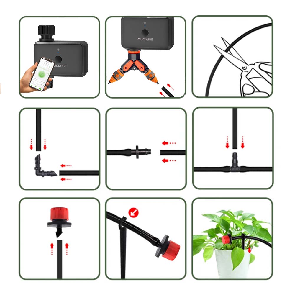 Il set di irrigazione con time - Smart Garden Watering Can recensione e prezzo