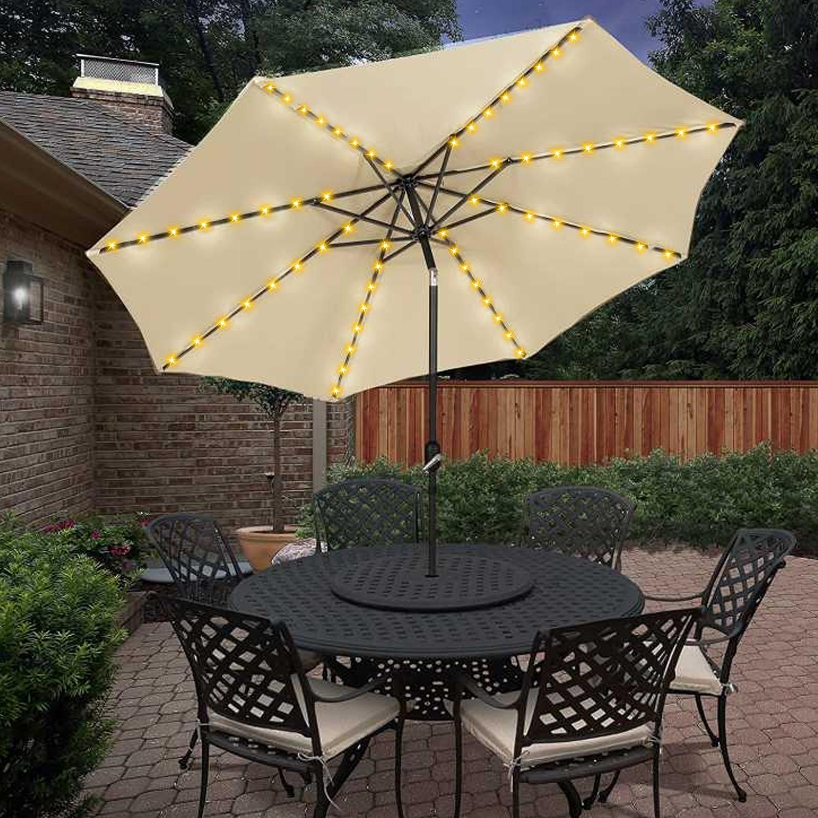 Luce a corda per ombrellone da - Smart Garden Umbrella recensione e prezzo