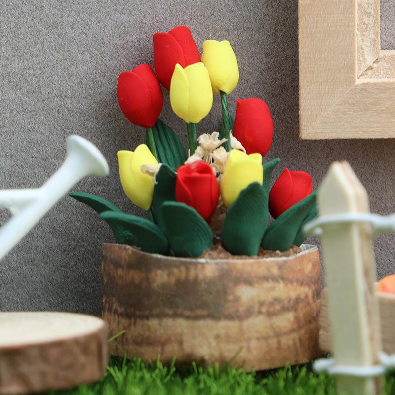 2 Vasi di Tulipani Realistici  - Smart Garden Diy recensione e prezzo