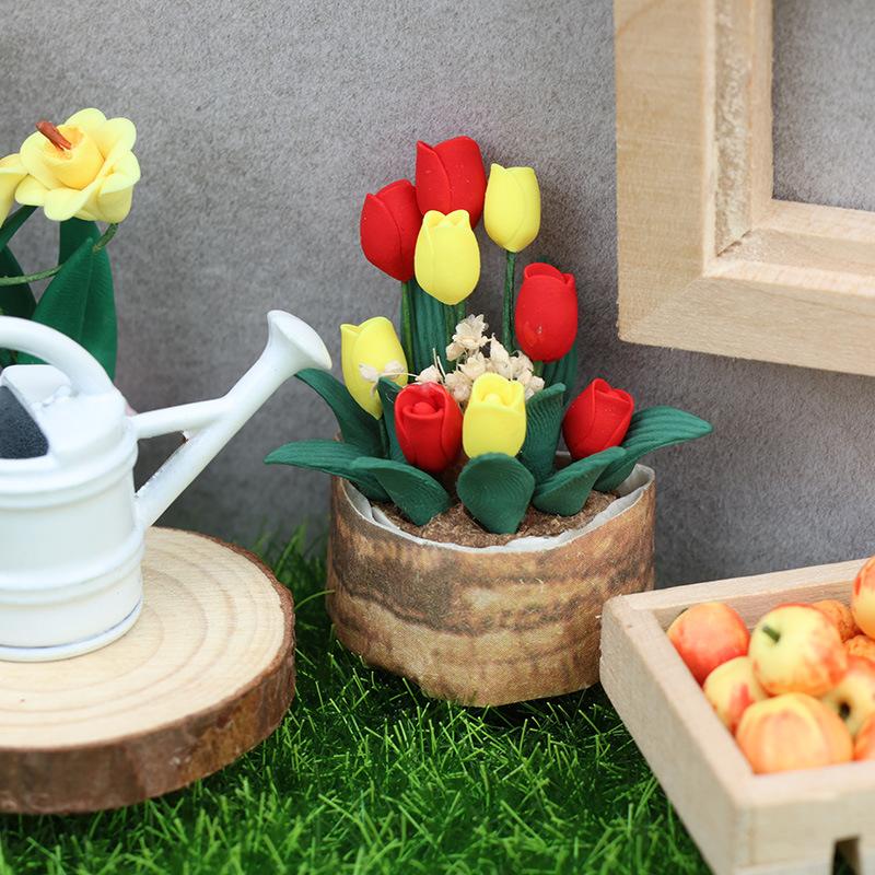 2 Vasi di Tulipani Realistici  - Smart Garden Diy recensione e prezzo
