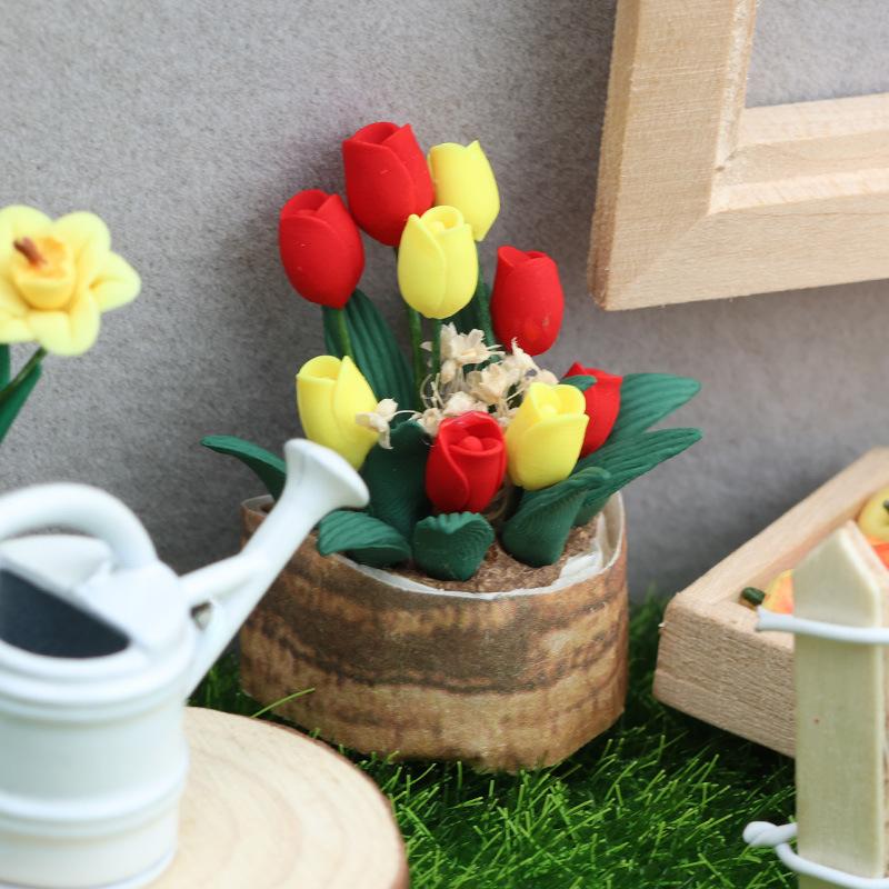 2 Vasi di Tulipani Realistici  - Smart Garden Diy recensione e prezzo