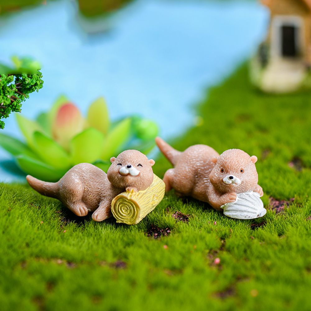 Figurine di Otters Mini Home D - Smart Garden Diy recensione e prezzo