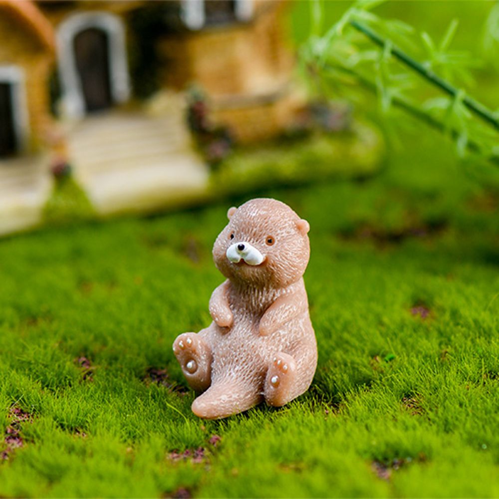 Figurine di Otters Mini Home D - Smart Garden Diy recensione e prezzo