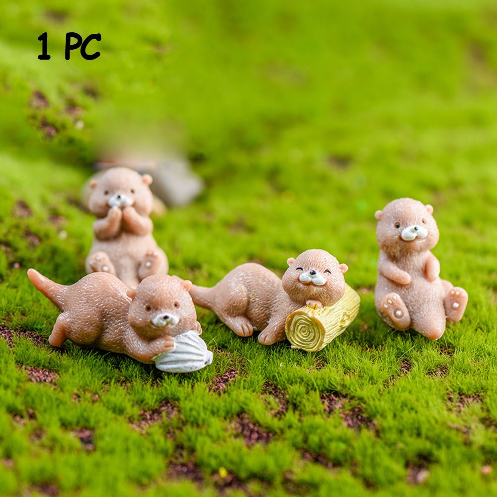 Figurine di Otters Mini Home D - Smart Garden Diy recensione e prezzo