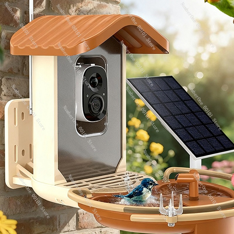 Mangiatoia Intelligente per Uc - Smart Garden Bird Bath recensione e prezzo