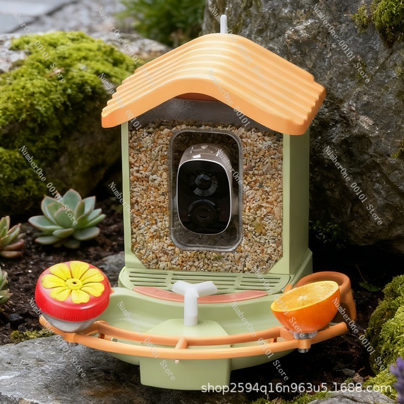 Mangiatoia Intelligente per Uc - Smart Garden Bird Bath recensione e prezzo