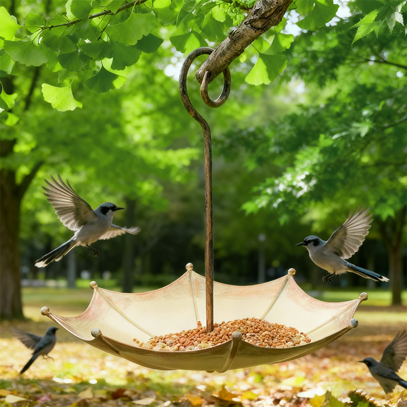 Mangiatoia per Uccelli a Forma - Smart Garden Umbrella recensione e prezzo