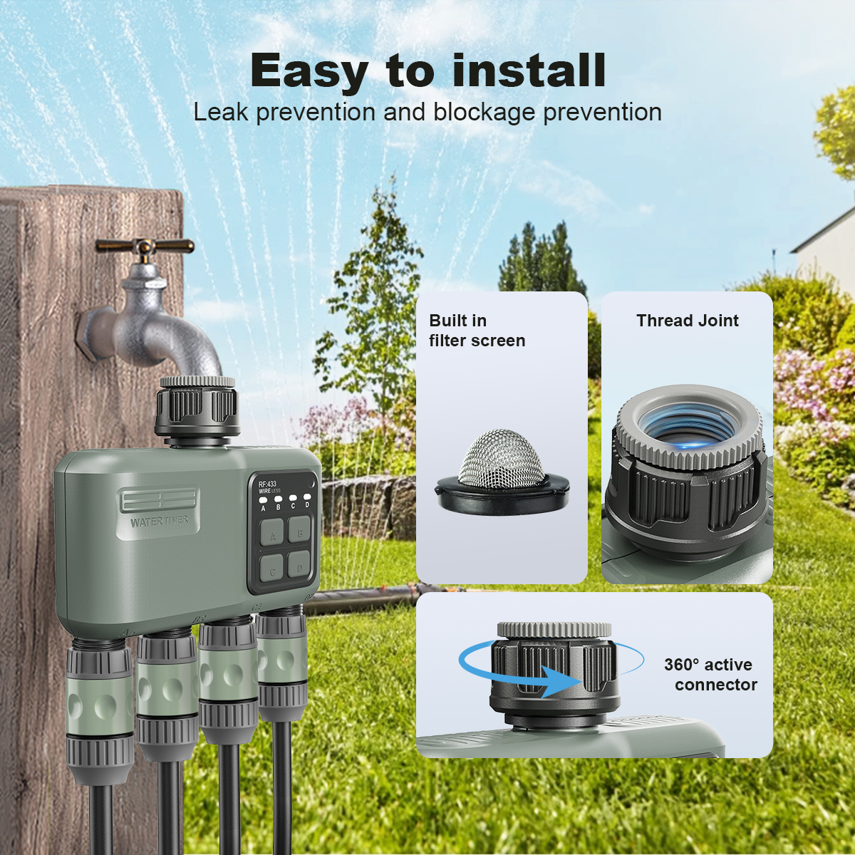 Timer Digitale Programmabile a - Smart Garden Herb recensione e prezzo