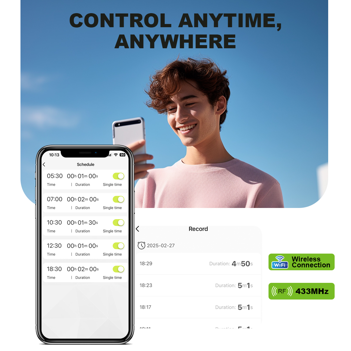 Timer Digitale Programmabile a - Smart Garden Herb recensione e prezzo