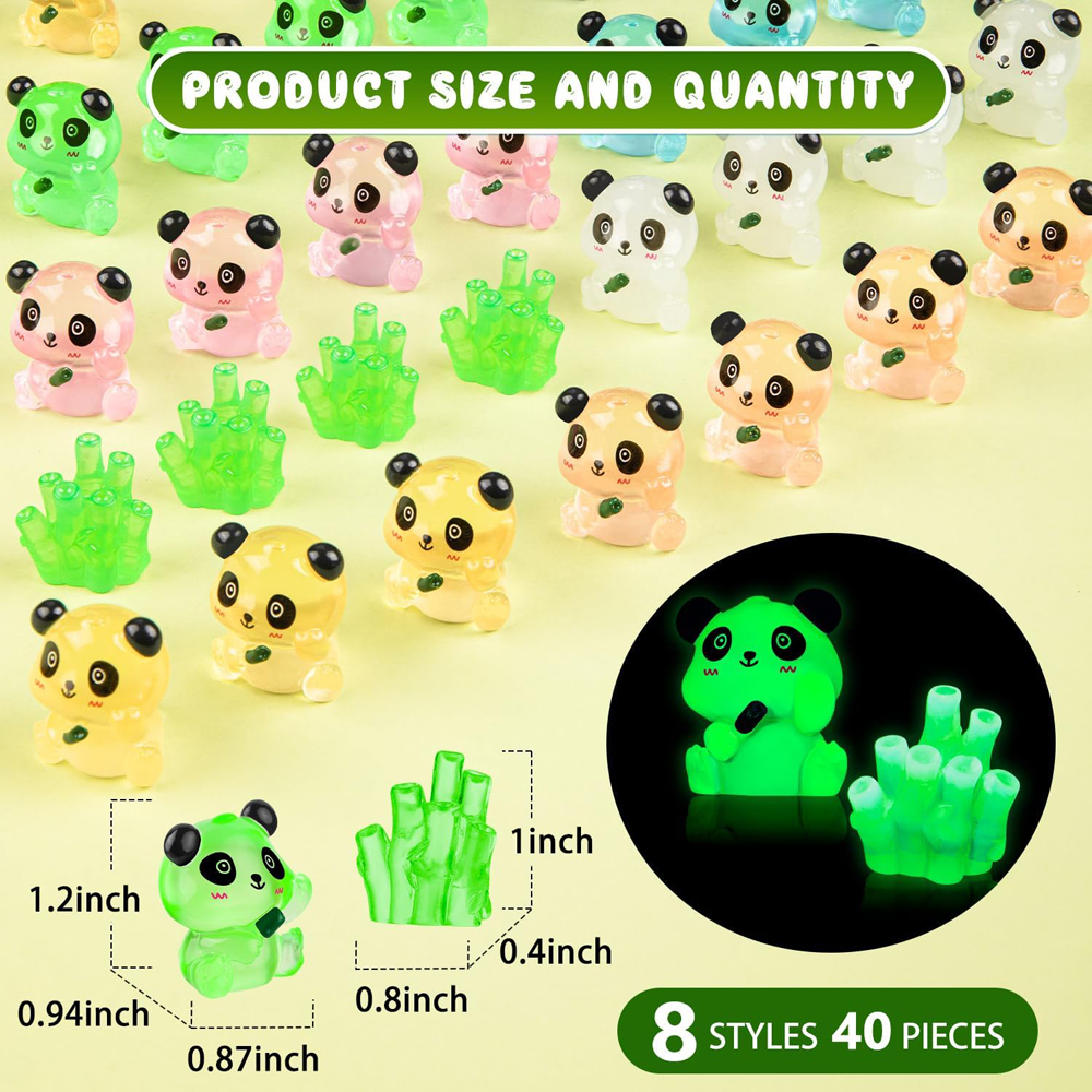40 Pezzi Mini Statuette Lumino - Smart Garden Diy recensione e prezzo