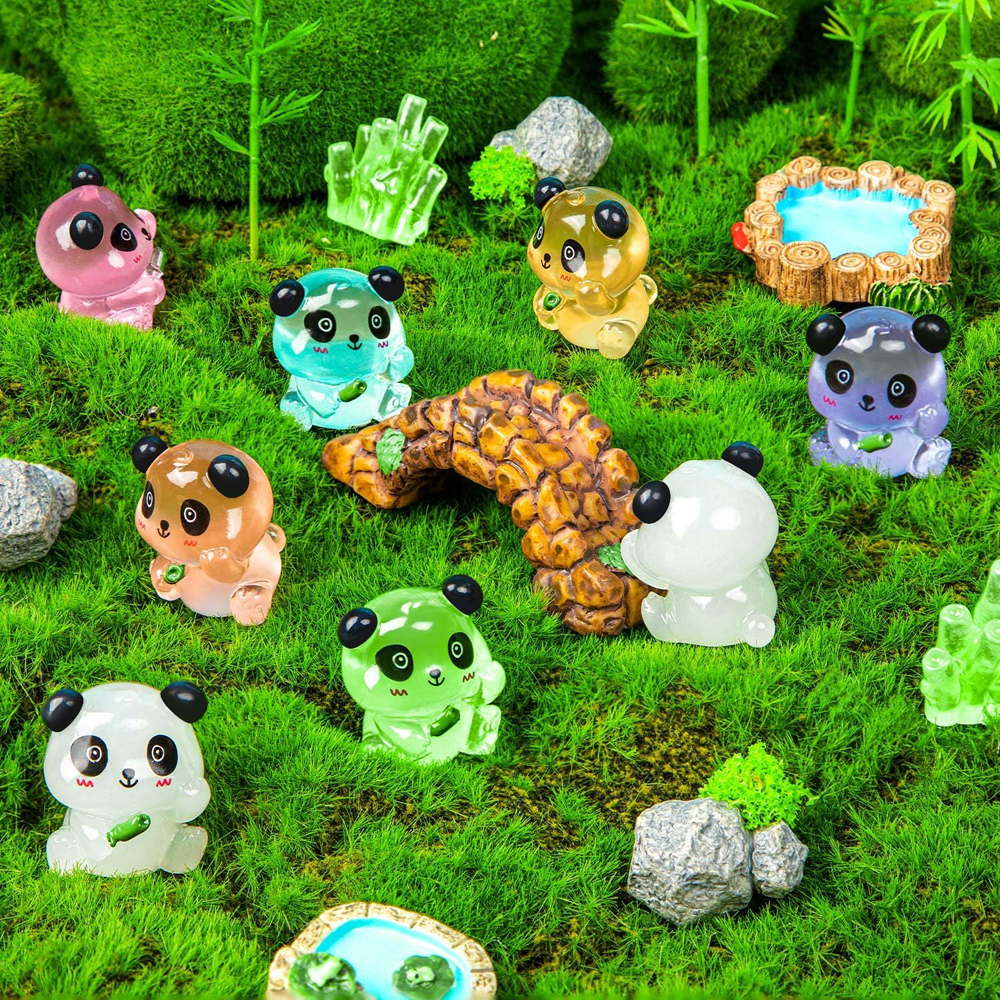 40 Pezzi Mini Statuette Lumino - Smart Garden Diy recensione e prezzo