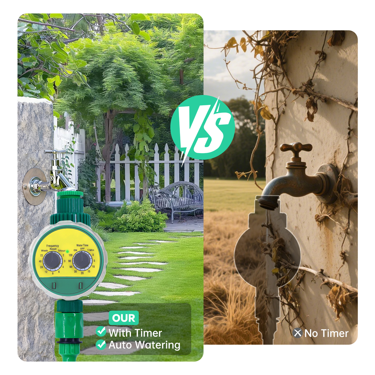 Timer per Irrigazione da Giard - Smart Garden Watering Can recensione e prezzo