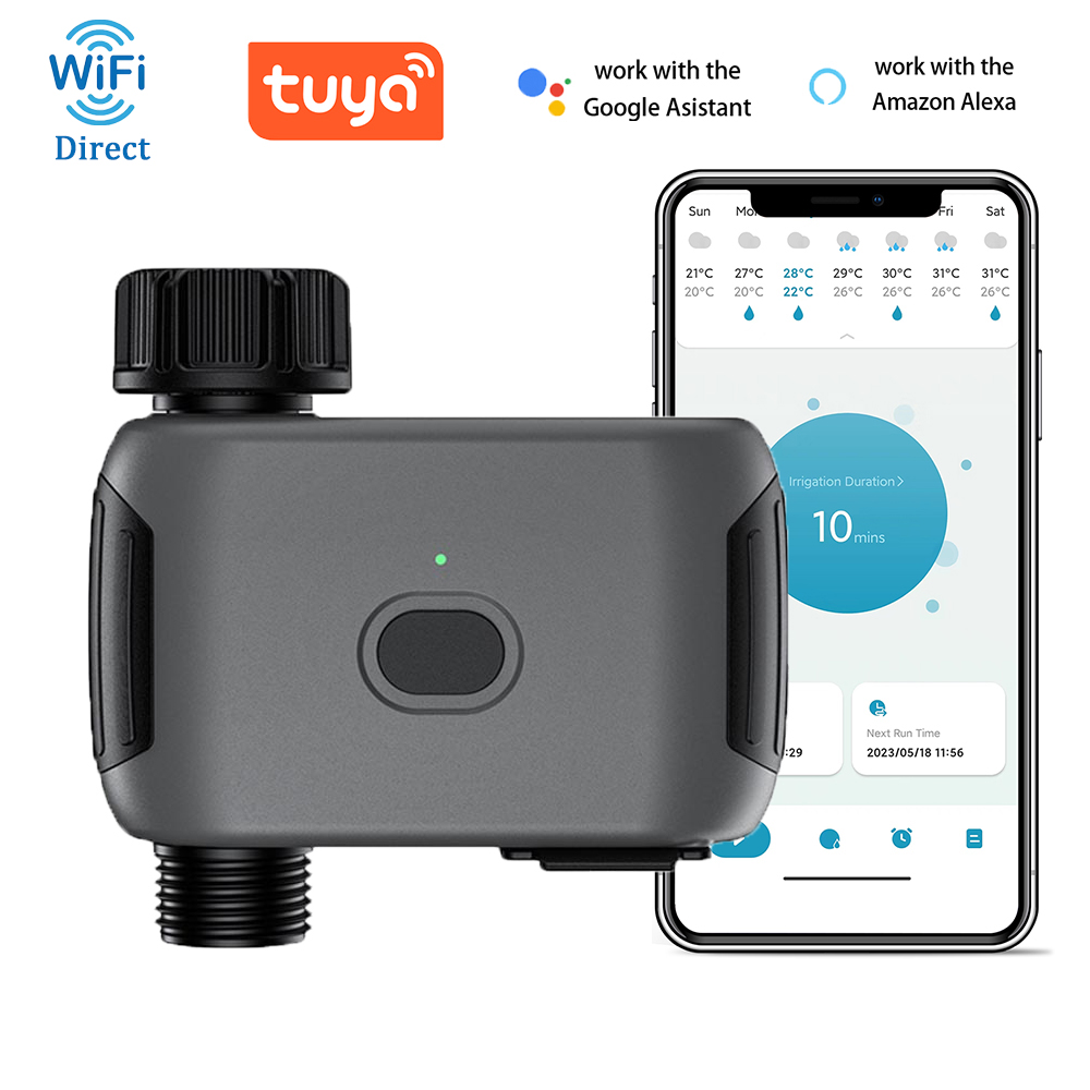 Insoma Wifi Sprinkler Timer Si - Smart Garden Watering Can recensione e prezzo