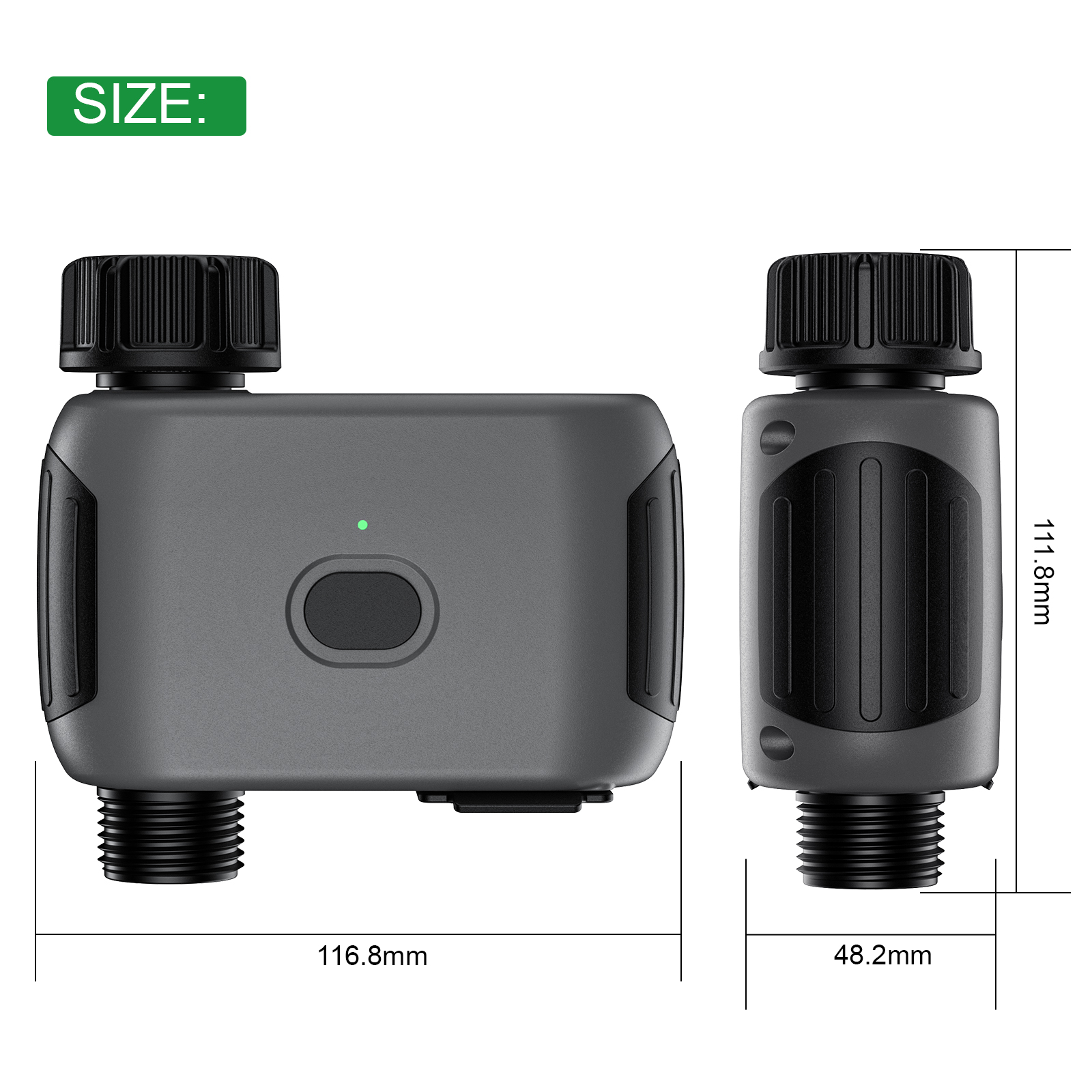 Insoma Wifi Sprinkler Timer Si - Smart Garden Watering Can recensione e prezzo