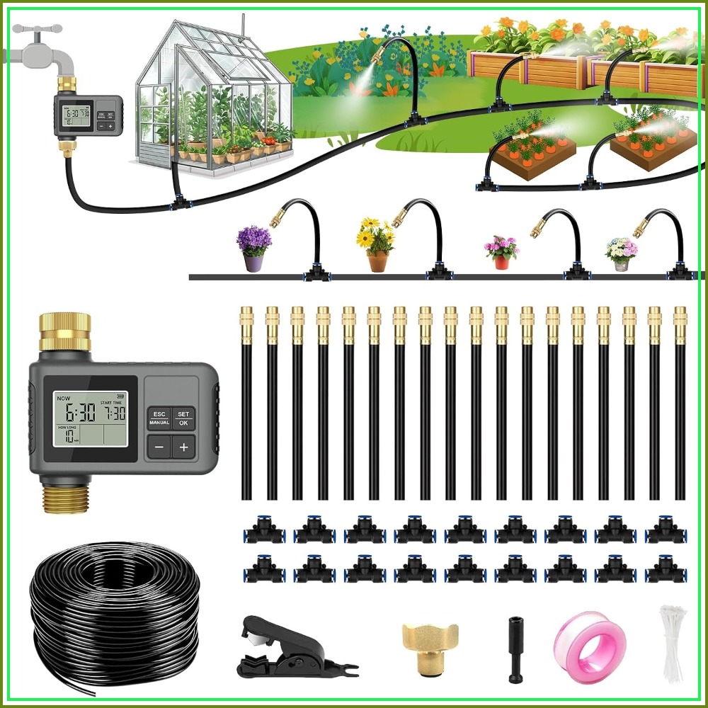 Sistema di irrigazione a gocci - Smart Garden Raised Bed recensione e prezzo