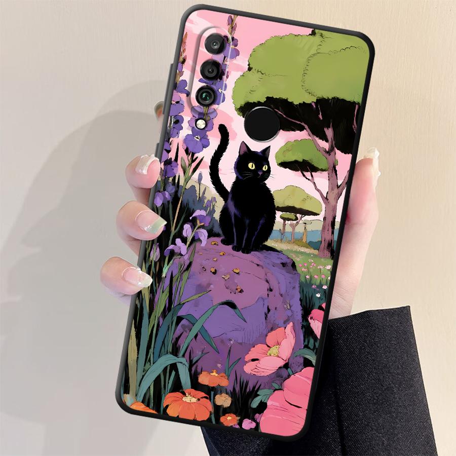 Custodia Nera con Gatto in Mov - Huawei Smart Garden recensione e prezzo