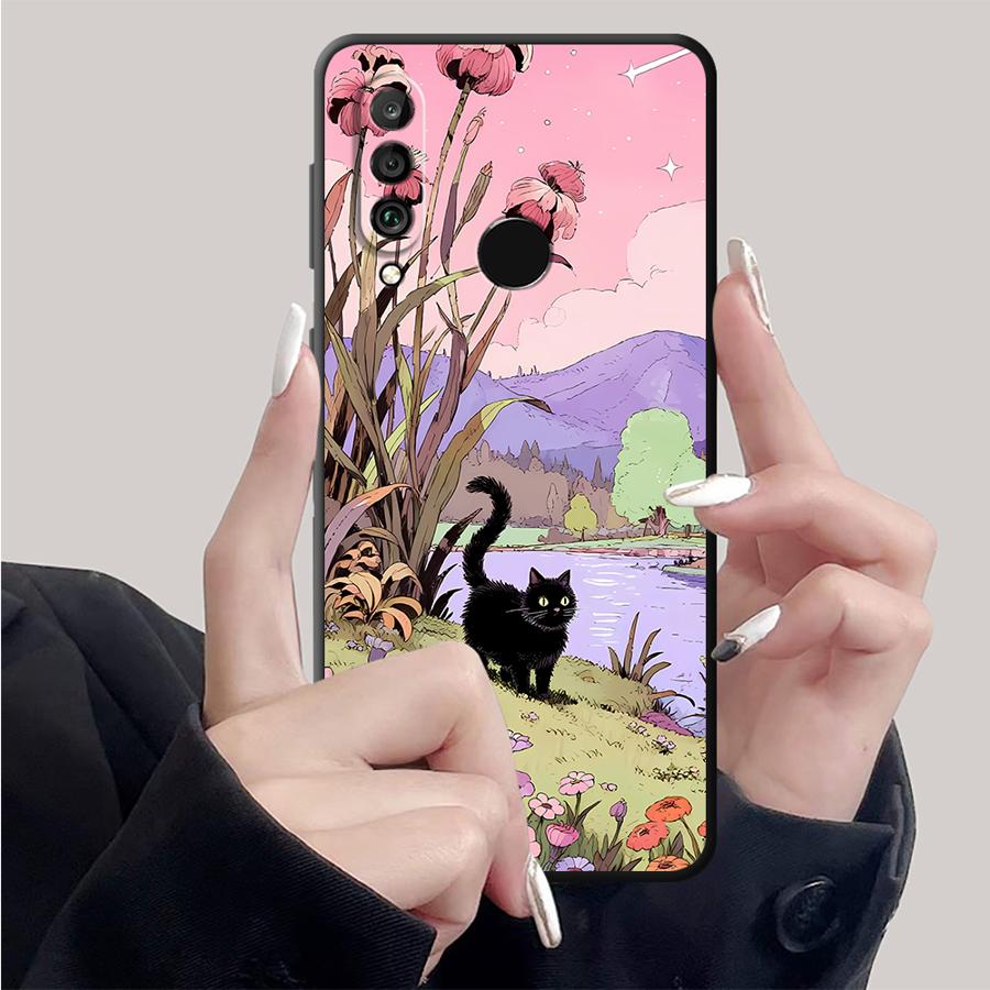 Custodia Nera con Gatto in Mov - Huawei Smart Garden recensione e prezzo