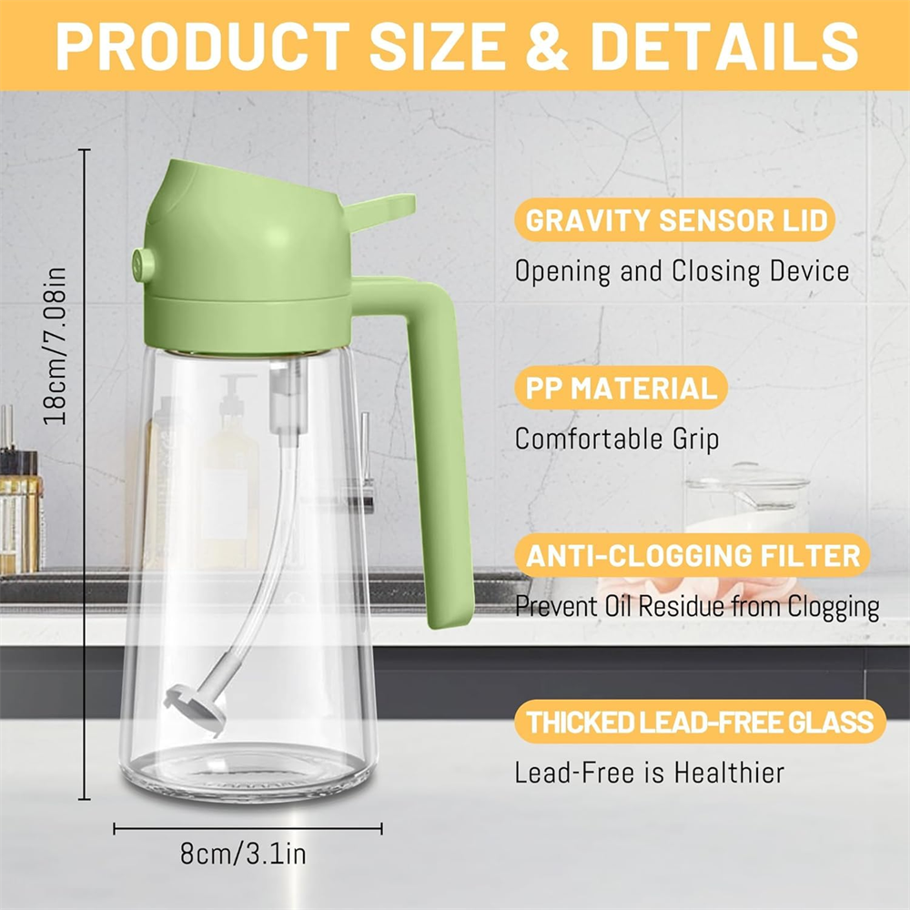 Dispenser di olio in vetro da  - Smart Garden Herb recensione e prezzo