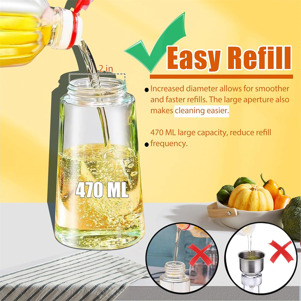 Dispenser di olio in vetro da  - Smart Garden Herb recensione e prezzo