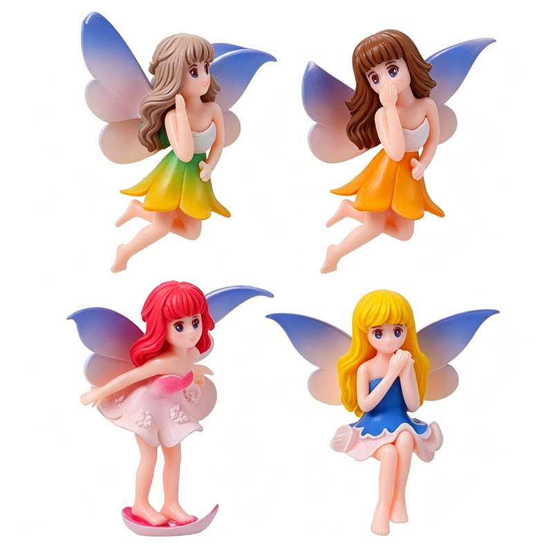 4 statuette mini da giardino d - Smart Garden Diy recensione e prezzo