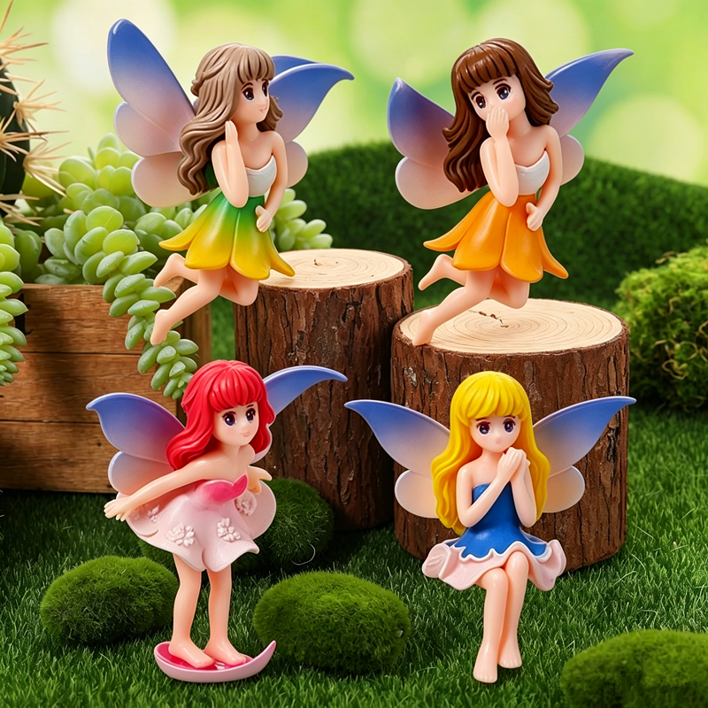 4 statuette mini da giardino d - Smart Garden Diy recensione e prezzo