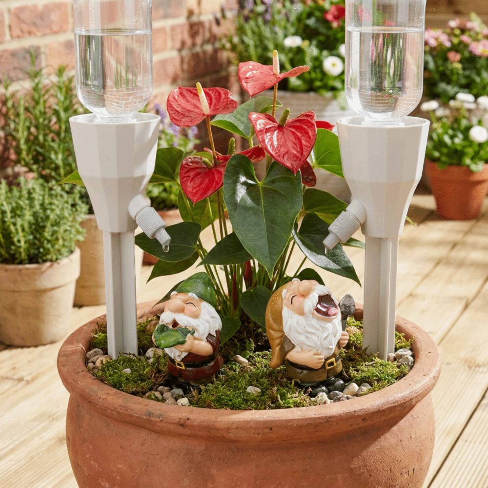 Gnomo in Resina con Irrigazion - Smart Garden Watering Can recensione e prezzo