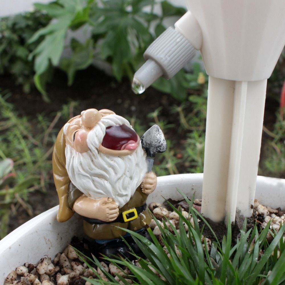 Gnomo in Resina con Irrigazion - Smart Garden Watering Can recensione e prezzo